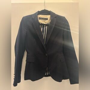 Zara navy blazer S